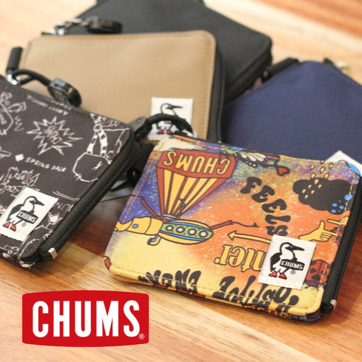 楽天市場 Chums チャムス リサイクルエルシェイプトジップウォレット Ch60 3137 財布 ウォレット コインケース お札 ポケット 小銭入れ キャンプ アウトドア ｐｒｏｔｏｃｏｌ