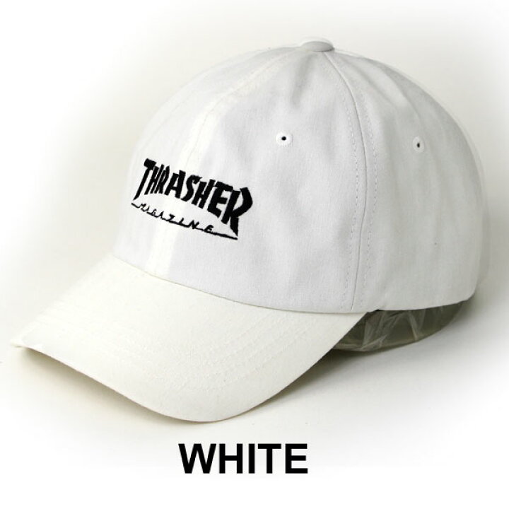 楽天市場】帽子 メンズ スラッシャー キャップ THRASHER ヘリンボーン 