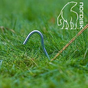 �m���f�B�X�N NORDISK �y�O �X�`�[���� �y�O 10�{�Z�b�g 119038 200mm �e���g �y�O �^�[�v �Y �L�����v�O�b�Y ��� ��舵���X