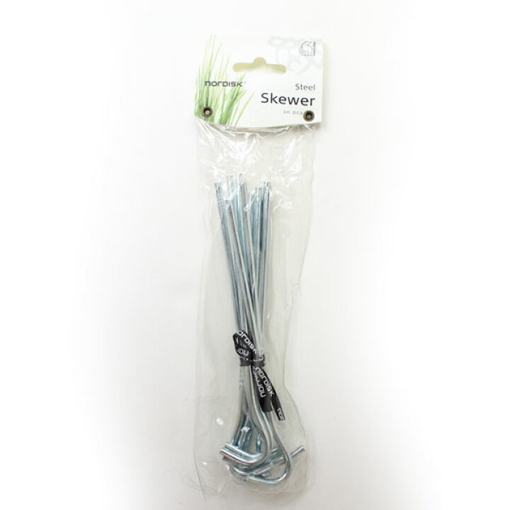 楽天市場】ノルディスク NORDISK ペグ スチール製 ペグ 10本セット  