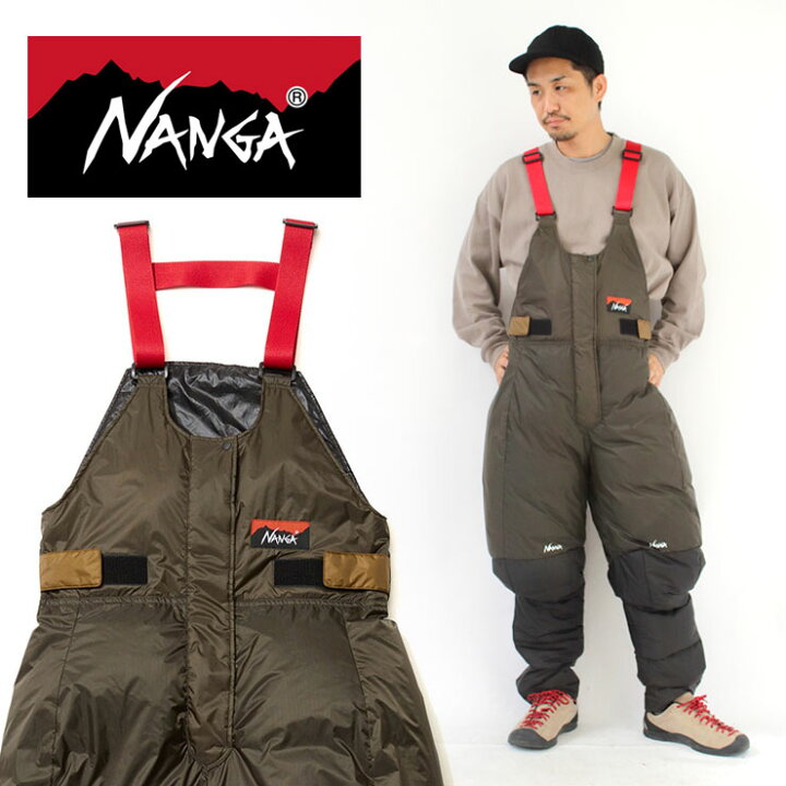 楽天市場】ナンガ ダウン オーバーオール ダウンパンツ NANGA レベル7 
