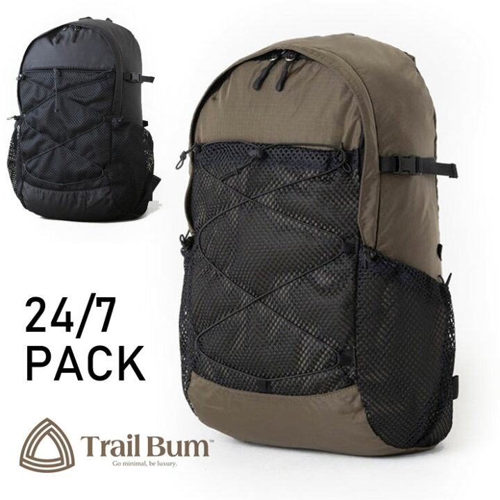 楽天市場】トレイルバム 24/7 pack trail bum リュック バックパック 