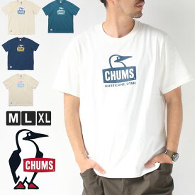 チャムス tシャツ メンズ 大きいサイズ CHUMS ブービーフェイスTシャツ CH01-2278 ブービーバード フェス キャンプ アウトドア ソロキャン フェス ファッション 春 夏 春夏