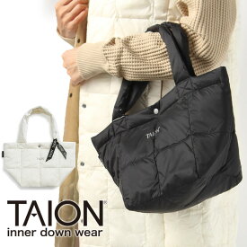 TAION バッグ タイオン ベーシック ランチ ダウントートバッグS TAION-T OTE02-S