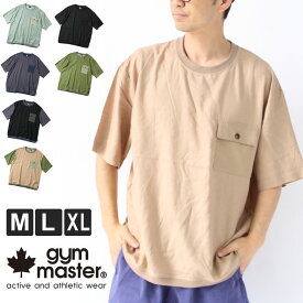 半袖 Tシャツ メンズ ジムマスター gym master 麻レーヨン ビッグ TEE G321755 メンズ レディース キャンプ ファッション 大きいサイズ 春 夏 春夏