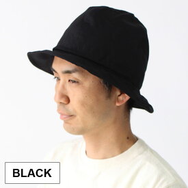 帽子 メンズ 大きいサイズ Regnuu コットン ツイル ヤマタカ 帽子 日本製 山高帽 バケットハット チューリップハット 春 夏 春夏 61cm XL