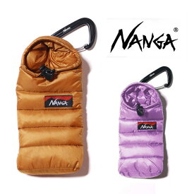 NANGA ナンガ Mini sleeping bag phone case ミニスリーピングバッグ 携帯ケース スマートフォンケース