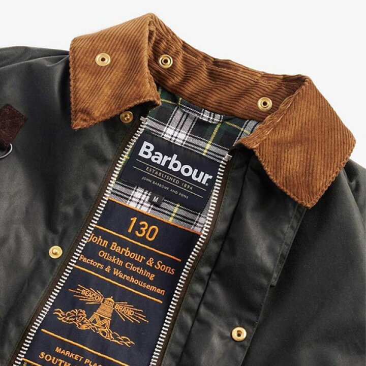 楽天市場】バブアー 130周年記念モデル Barbour SPEY スペイ ワックス 