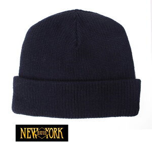 New York Hat �j���[���[�N�n�b�g �j�b�g�X COTTON CUFF #4497 �R�b�g�� �J�t�j�b�g �u���b�N �j�b�g�X�q �j�b�g�L���b�v �����Y ���f�B�[�X �j�����p