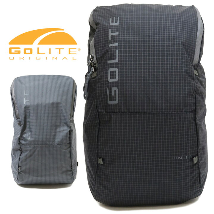 楽天市場】GO LITE ゴーライト リュック バックパック ION 18L PACK 