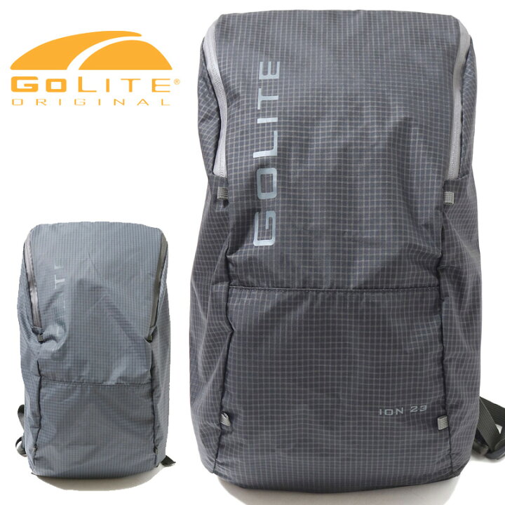 楽天市場】GO LITE ゴーライト リュック バックパック ION 23L PACK 