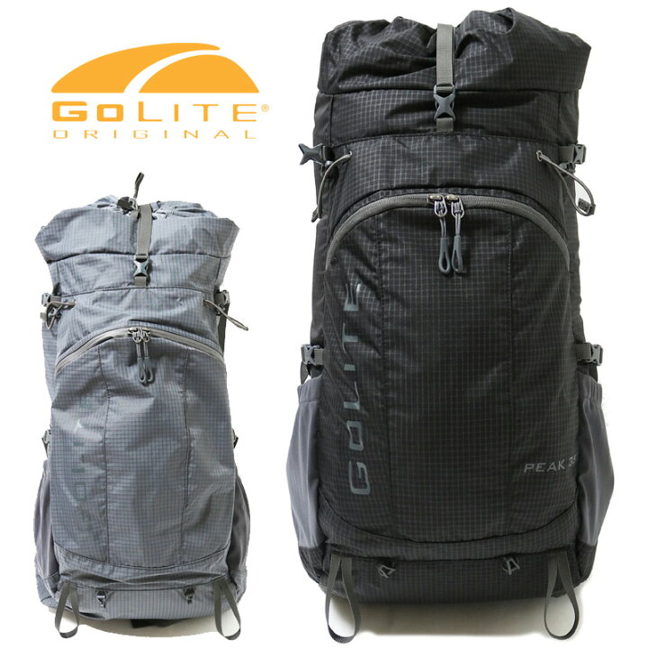 楽天市場】GO LITE ゴーライト リュック バックパック PEAK 35L PACK 