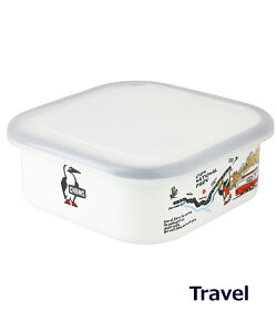 Rei ٓ CHUMS Enamel Container L GiReiL CH62-2082 Lb`pi  I[u  z[[ e ۑe p^ Mtg v[g V j 