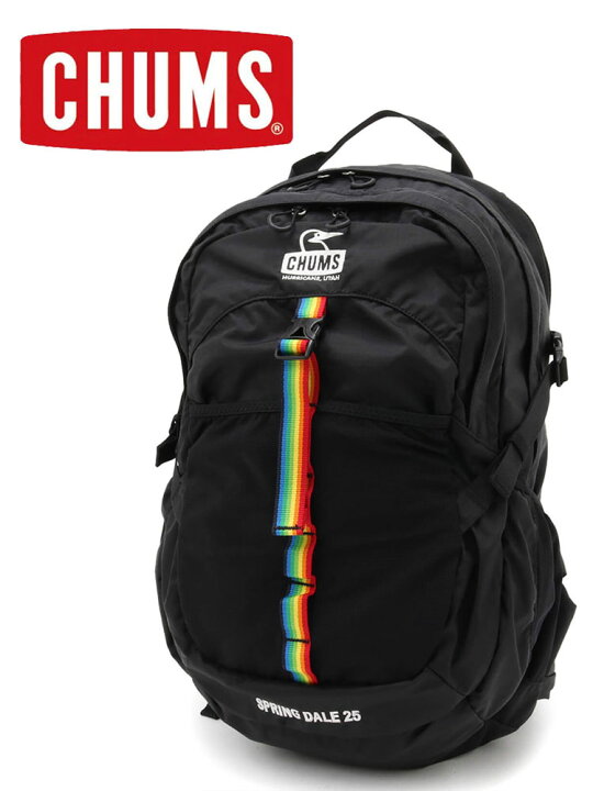 楽天市場】CHUMS チャムス Spring Dale 25 リュック メンズ レディース 