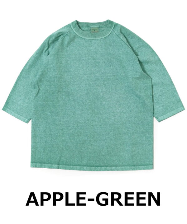 楽天市場】GOODWEAR グッドウェア 3/4 RAGLAN TEE PIGMENT DYE メンズ 