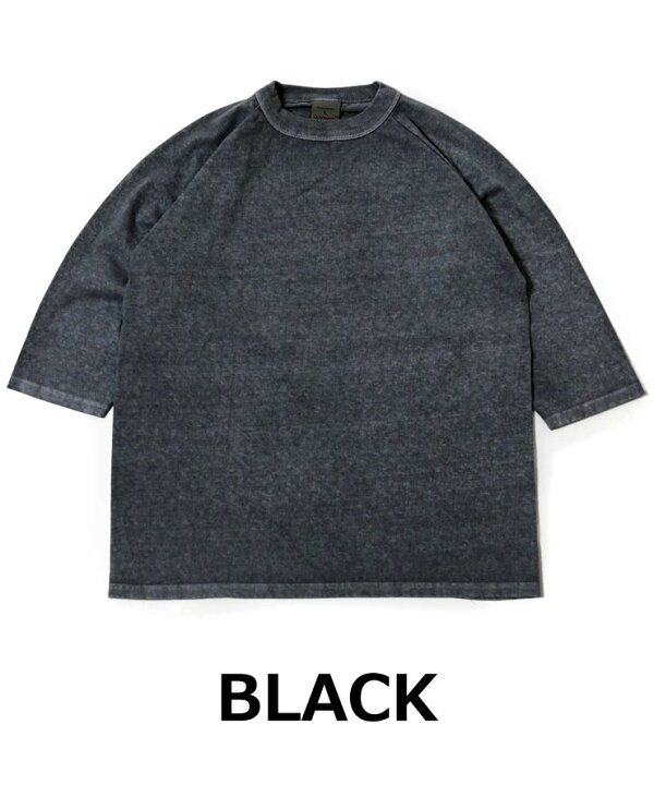楽天市場】GOODWEAR グッドウェア 3/4 RAGLAN TEE PIGMENT DYE メンズ 