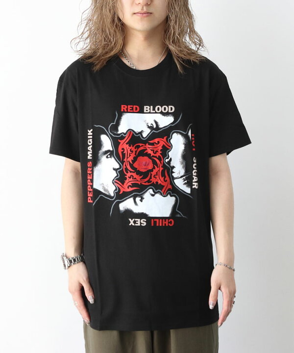 楽天市場】バンド tシャツ レッチリ レッドホットチリペッパーズ RED 