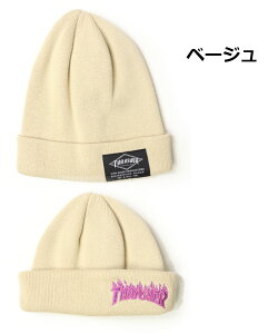 THRASHER �X���b�V���[ 2way �R�b�g�� �T�}�[�r�[�j�[ 23TH-N03 �j�b�g�X ���f�B�[�X �����Y �u�����h �X�q �H �~ �H�~