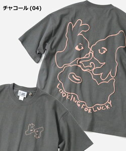 gym master �W���}�X�^�[ T�V���c �����Y ���� 7.4oz LOOKING FOR LUCKY �r�b�OTee G721708 �r�b�OT�V���c �I�[�o�[�T�C�Y ���� �v�����gT�V���c �J�W���A�� �����Y ���� �t �� �t�� �V��