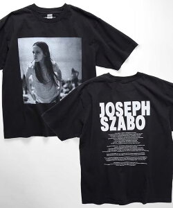 WALLA WALLA SPORT × JOSEPH SZABO PRISCILLA T�V���c �����Y ���f�B�[�X �t�H�gT ���� ���C�h�V���G�b�g ���{�� WW040102