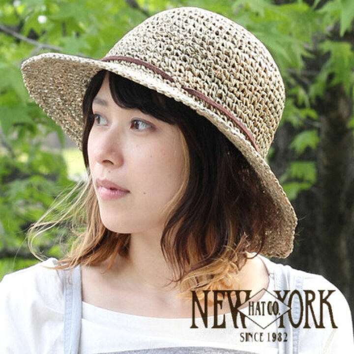 楽天市場 Newyorkhat ニューヨークハット 帽子 ハット 7117 Sea Grass Framer 麦わら帽子 帽子 春 夏 ストローハット レディース 春夏 農作業 大きいサイズ 作業 Uv 日よけ ガーデニング 女優帽 女優 かっこいい かわいい おしゃれ ネコポス不可 ｐｒｏｔｏｃｏｌ