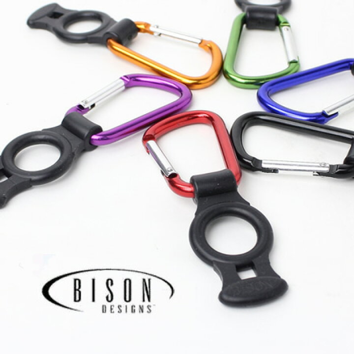 楽天市場 あす楽 ペットボトルホルダー ラージ Bison Designs バイソンデザイン Bottle Bandit ペットボトルホルダー ボトル バンド カラビナ キーホルダー おしゃれ Large ボトルホルダー 大きめ アウトドア グッズ 便利 ネコポス可 ｐｒｏｔｏｃｏｌ