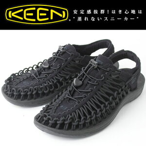 KEEN L[ UNEEK BLACK/BLACK j[N Y T_