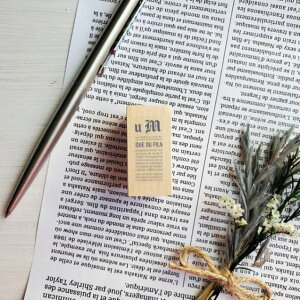 AeB[N j[Xy[p[ X^v STCY No.8 t@CJ[X^p[ FineColorStamper ʃTCYF15×35mm V tX O Î g Õ } I[h 蒠 m[g 