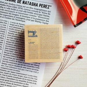 AeB[N j[Xy[p[ X^v LTCY No.2 t@CJ[X^p[ FineColorStamper ʃTCYF50×50mm V tX O Î g Õ } I[h 蒠 m[g 