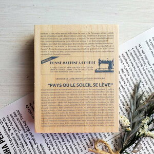 AeB[N j[Xy[p[ X^v XLTCY No.1 t@CJ[X^p[ FineColorStamper ʃTCYF65×85mm V tX O Î g Õ } I[h 蒠 m[g 