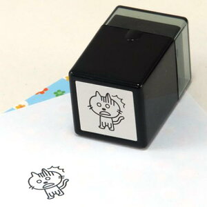 ˂ X^v No.4 K[ 17×17mm t@CJ[X^p[ FineColorStamper IC4DESIGN 킢q 킢 L lR VbN ߂ ͂ h ċx ł̃lR̃CXg 蒠 