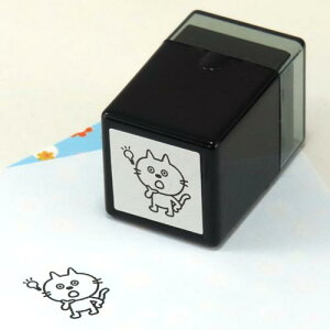 ˂ X^v No.6 Ȃق 17×17mm t@CJ[X^p[ FineColorStamper IC4DESIGN 킢q 킢 L lR 킩  CXg ͂ SlR̃CXg J_[ 