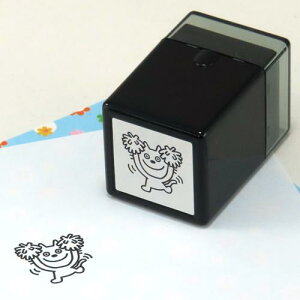 ˂ X^v No.15  17×17mm t@CJ[X^p[ FineColorStamper IC4DESIGN 킢q 킢 L lR ΂ CXg ͂ lR̃CXg J_[ 蒠 L 