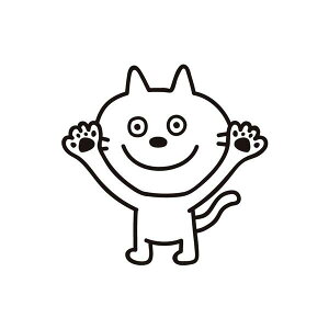 ˂ X^v No.2 ߂łƂ 17×17mm t@CJ[X^p[ FineColorStamper IC4DESIGN 킢q 킢 L lR j CXg ͂ h ċx J_[ 蒠 L ~j 