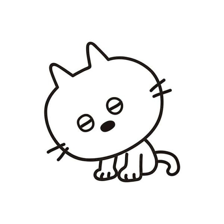楽天市場 ねころんシリーズno 22 土下座 繊細でほっこりするスタンプ Ic4design かわいい判子17 17mm ハンコ かわいい 猫 ネコ イラスト はんこ ファインカラースタンパー Finecolorstamper 土下座して謝る猫のイラストはんこ 晴れの日 木漏れ日の下で