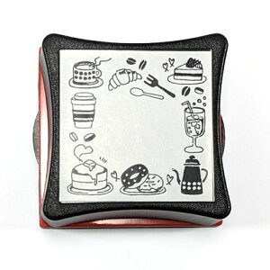 l킢X^v 7.3̂ 30×30mm t@CJ[X^p[ FineColorStamper CXg \ 킢  ֗  ͂ @׃S 