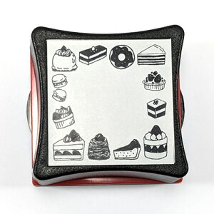 l킢X^v 8.P[L 30×30mm t@CJ[X^p[ FineColorStamper CXg \ 킢  ֗  ͂ @׃S