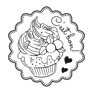 l킢X^v 20. 30×30mm t@CJ[X^p[ FineColorStamper CXg \ 킢  ֗  ͂ @׃S