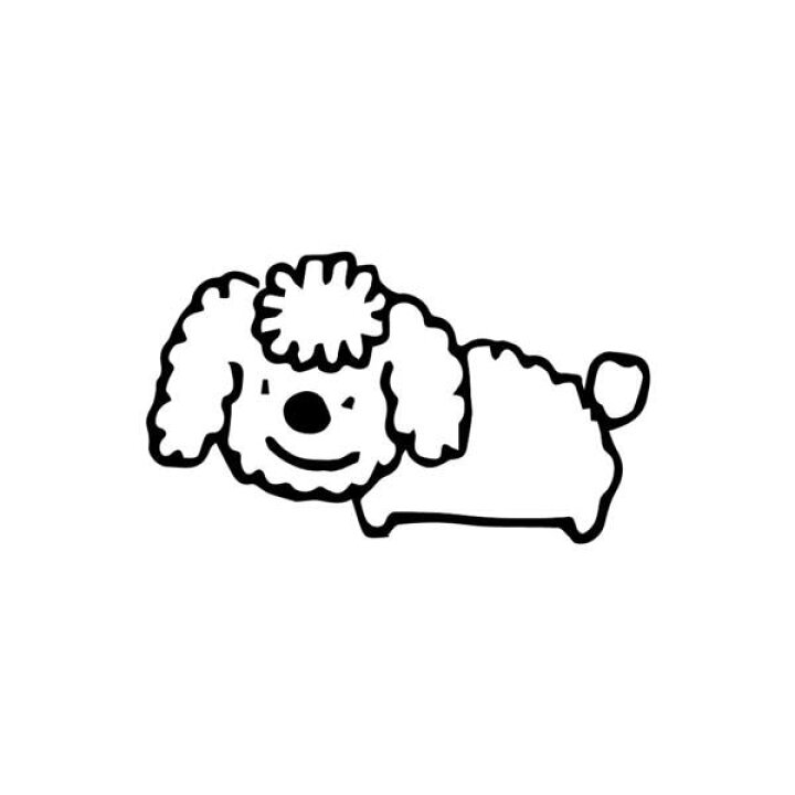 楽天市場 ペンポン団シリーズ いぬno 34インク色 黒 繊細でほっこりするスタンプ 17 17mmかわいい 犬 イラスト はんこ かわいい判子 小さいスタンプ ファインカラースタンパー Finecolorstamper おしゃれ おもしろ スタンプ 動物 いぬ イヌ ペット 晴れの日