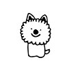 楽天市場 ボールペン 犬 イラストの通販