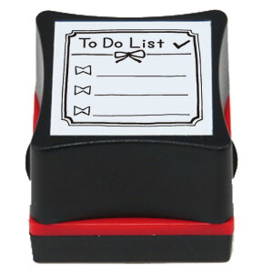蒠̋L^X^v 12.To Do List { 30×30mm t@CJ[X^p[ FineColorStamper 邱ƃXg ̎q `FbN v 蒠 L XPW[ J_[ ƌv obgW[i