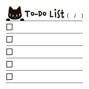 蒠̋L^X^v 13.To Do List lR 30×30mm t@CJ[X^p[ FineColorStamper 邱ƃXg `FbNXg L `FbN{bNX 킢  ͂ nhCh  蒠 
