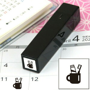 蒠̃~jX^v 219.݂ t@CJ[X^p[ FineColorStamper ʃTCYF8×8mm ͂ X^v q CXg \ 킢  XPW[ 蒠 J_[ ƌv 