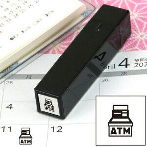 蒠̃~jX^v 203.ATM t@CJ[X^p[ FineColorStamper ʃTCYF8×8mm ͂ X^v q CXg \ 킢  XPW[ 蒠 J_[ ƌv ob