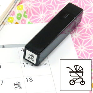 蒠̃~jX^v 126.U t@CJ[X^p[ FineColorStamper ʃTCYF8×8mm xr[J[  Ԃ 玙 q X^v ͂ q CXg \ 킢  X