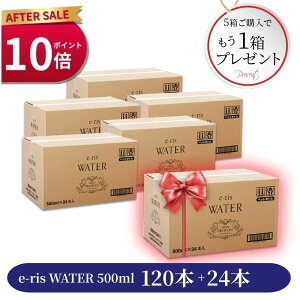 y|Cg10{zvg e-ris WATER 500ml 144{ 5 1v[g VJ vg ~lEH[^[ eʃZbg 500mlybg{g ܂Ƃߔ ƒp  XgbNp ЊQ~p