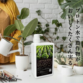 プロトン 水 PROTON AGRI プロトンアグリ 1000ml 土壌改良剤 土 土壌 植物 観葉植物 盆栽 野菜 花 観葉植物 果物 ガーデニング 自家栽培 プランター 庭 園芸用品 鉢植え 庭 花壇 菜園 土づくり 畑 芝生 天然成分 環境保護 連作障害 液肥減少 摘果 収量増 電子 根菜 アリッジ