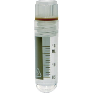 TRUSCO �N���C�I�`���[�u(�����ۑ��p�`���[�u) 2ml ���˂� �R�j�J���^ 50�� CT2C-50IS