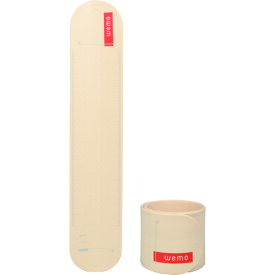 wemo ウェアラブルメモ WEMOバンドタイプ 肌色 wemo B-H