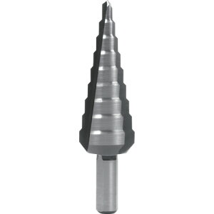 RUKO 3枚刃スパイラルステップドリル 20mm ハイス 101-351